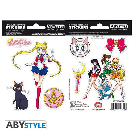 Sailor Moon - Sticker Sailor Kriegerinnen