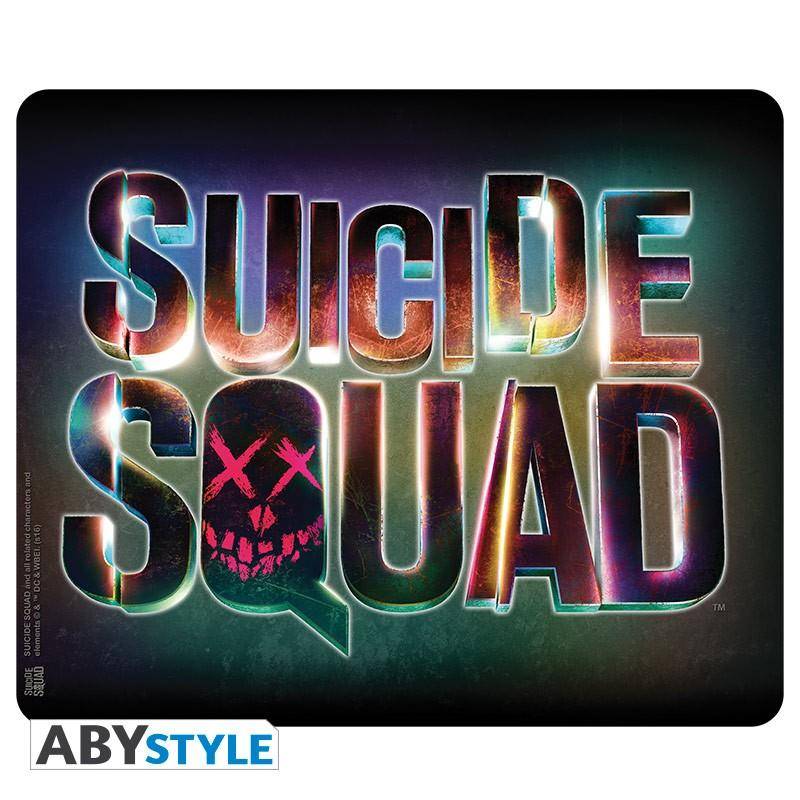 DC Comics - Mauspad - Suicide Squad Logo