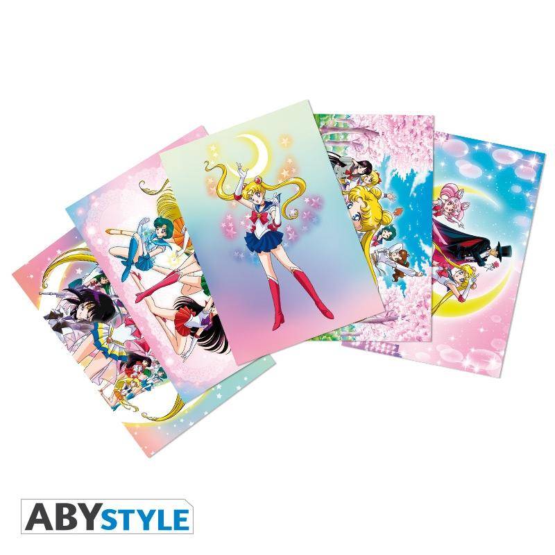 Sailor Moon - Postkarten - Satz 1