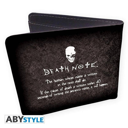 Death Note - Geldbeutel "L symbol" - Vinyle