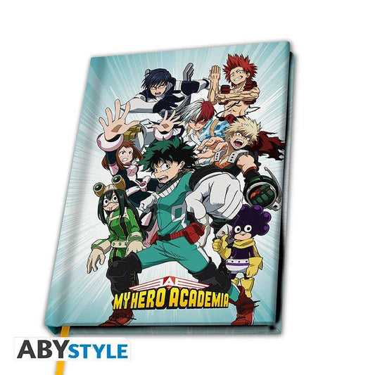 My Hero Academia - A5 Notizbuch "Heroes"