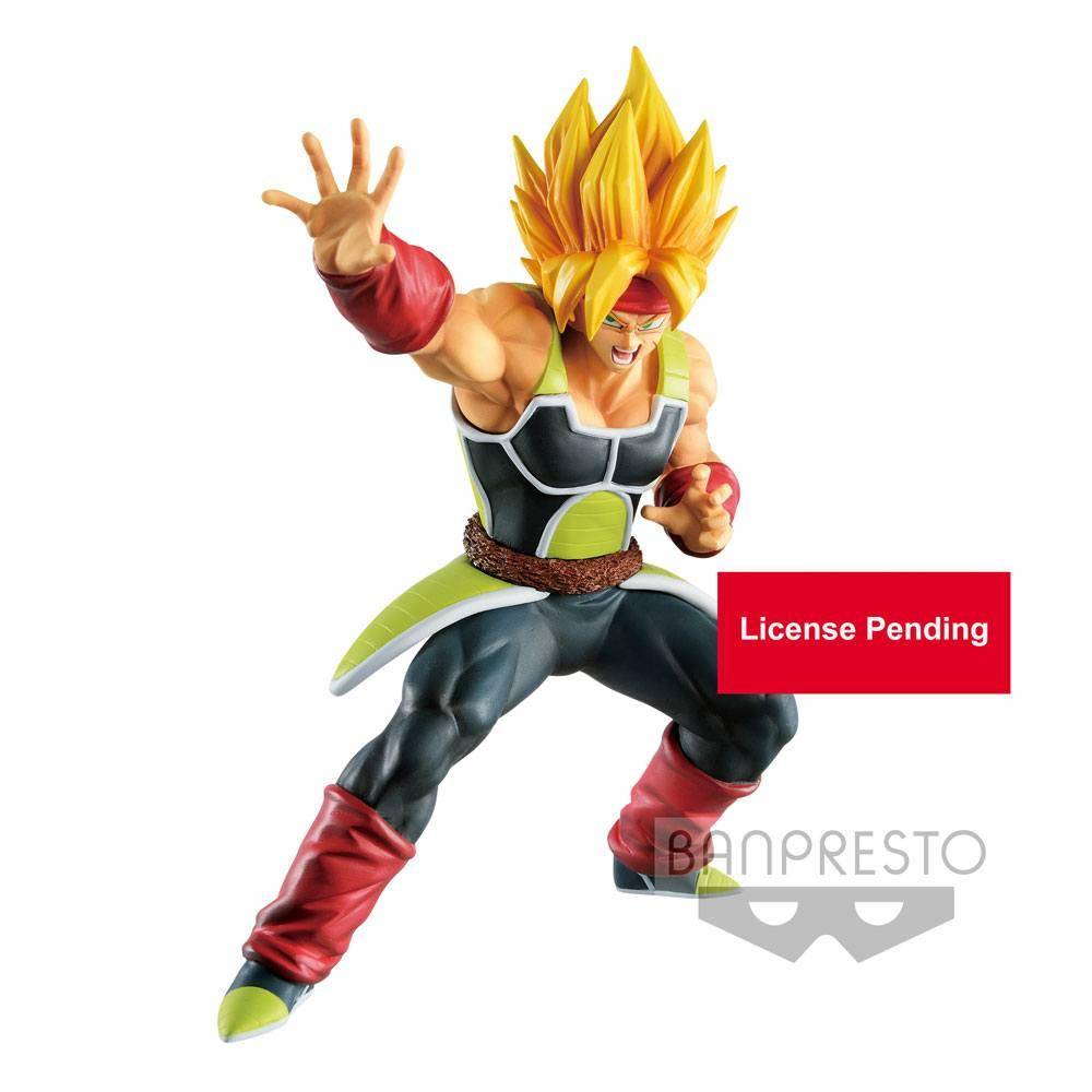 Dragon Ball Z Posing Series PVC Statue Super Saiyan Bardock 17 cm