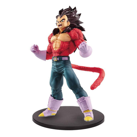 Dragon Ball GT Blood of Saiyans PVC Statue Super Saiyajin 4 Vegeta Metallic Hair Color 20 cm