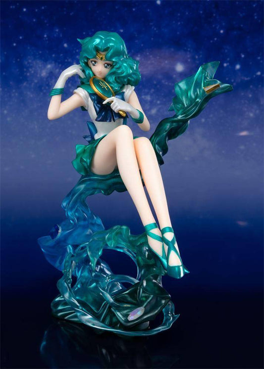 Sailor Moon FiguartsZERO Chouette PVC Statue Sailor Neptun Tamashii Web Exclusive 16 cm