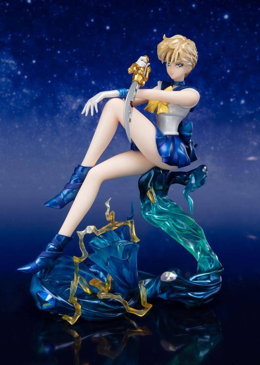 Sailor Moon FiguartsZERO Chouette PVC Statue Sailor Uranus Tamashii Web Exclusive 17 cm