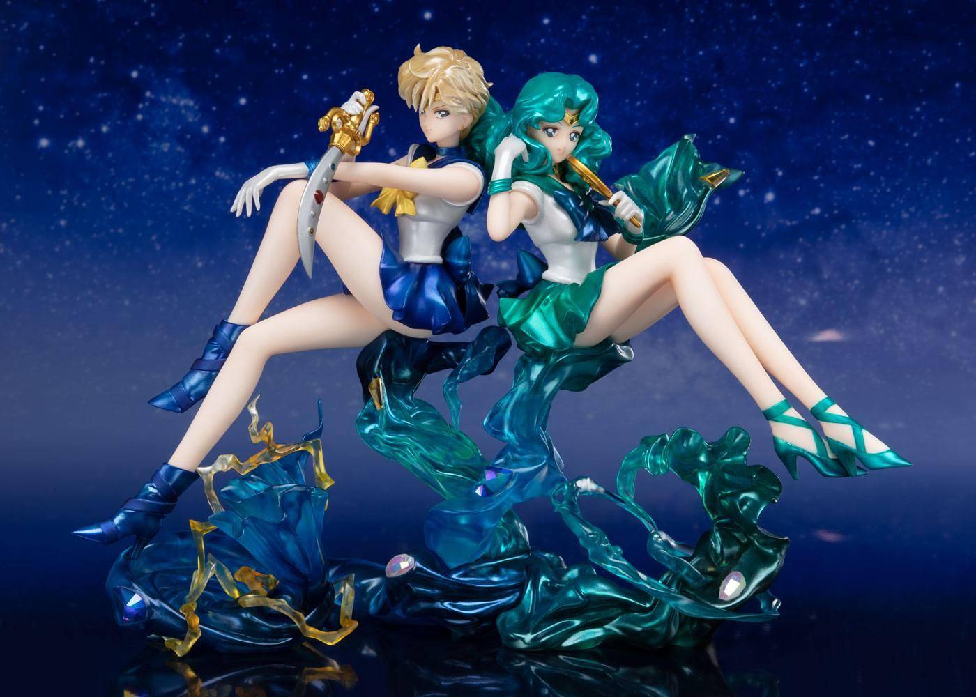 Sailor Moon FiguartsZERO Chouette PVC Statue Sailor Uranus Tamashii Web Exclusive 17 cm