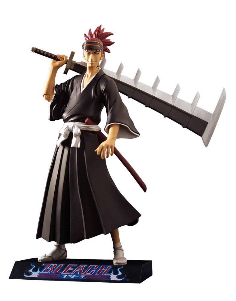 Bleach PVC Statue Renji 15 cm