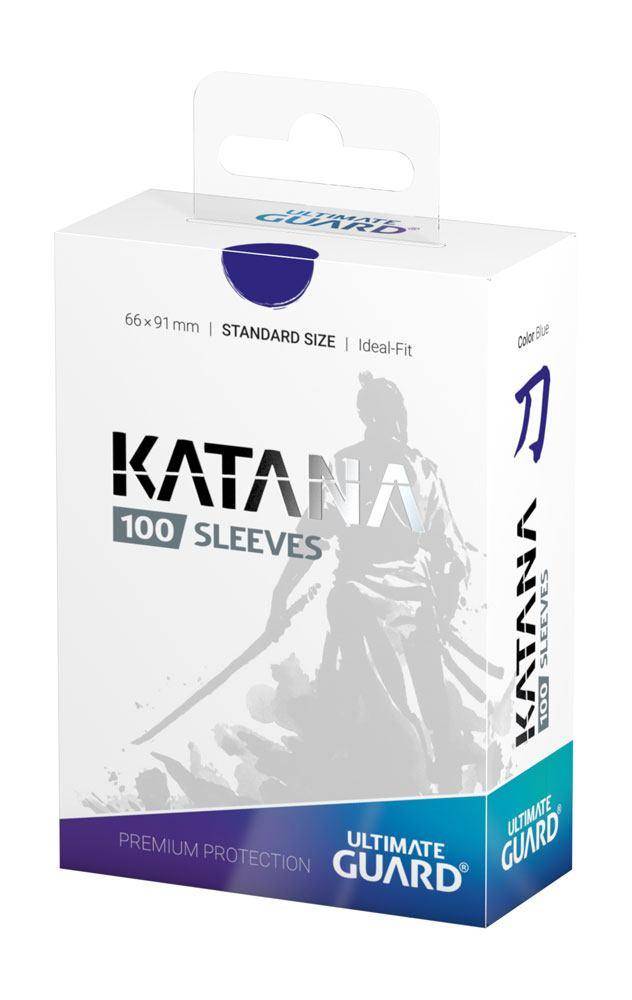 Ultimate Guard Katana Kartenhüllen Standardgröße Blau (100)