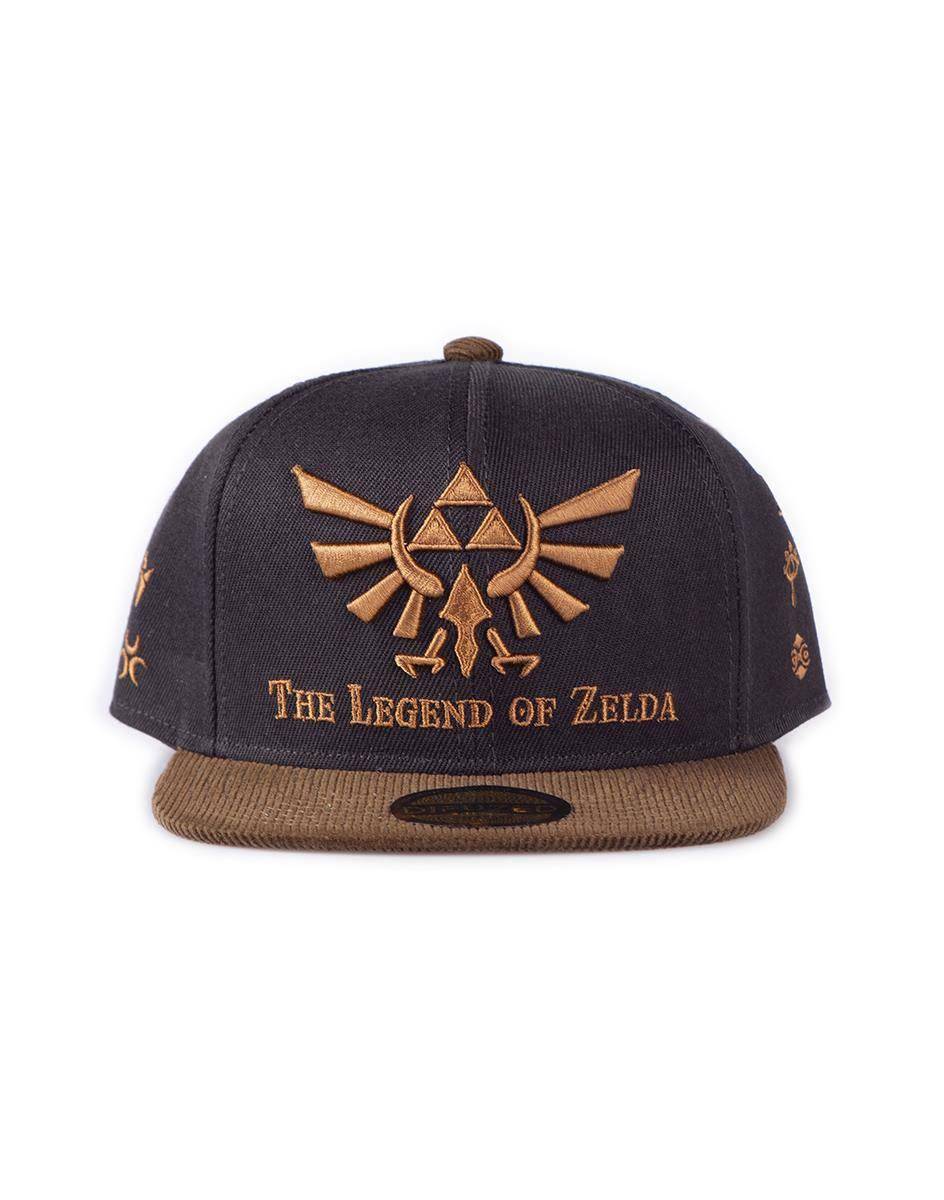 The Legend of Zelda Snapback Kappe Badge