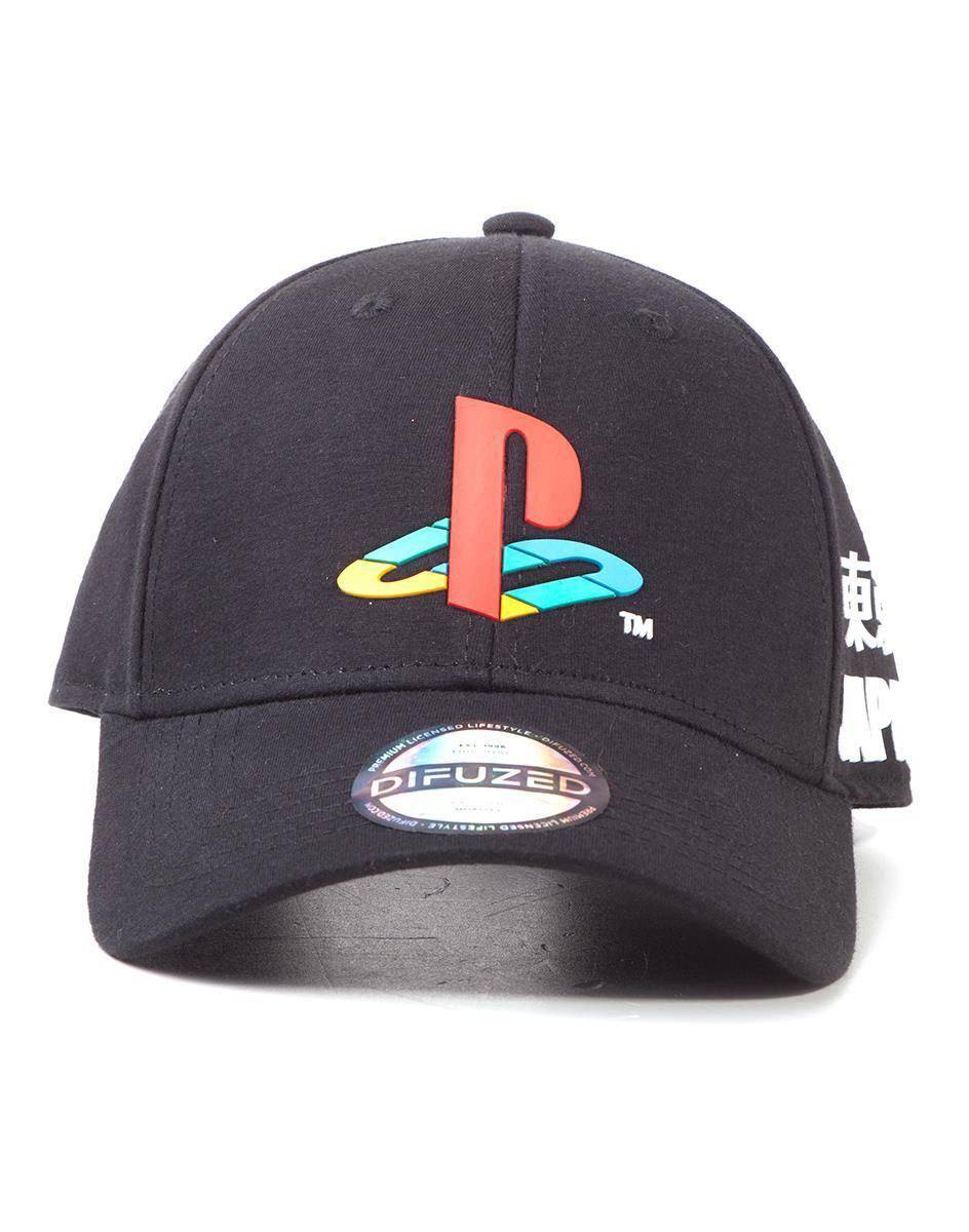 Sony PlayStation Baseball Kappe Tech19 Logo