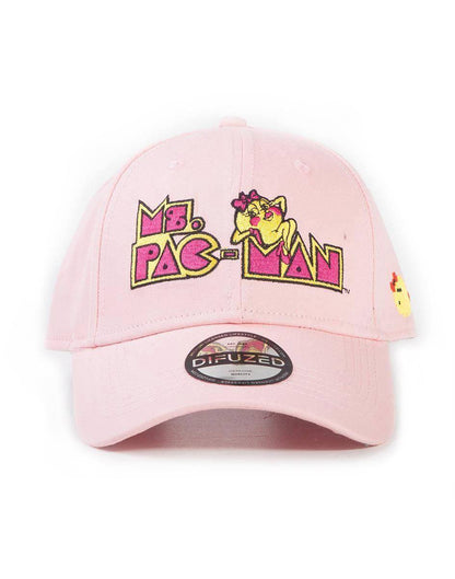 Pac-Man Baseball Kappe Ms. Pac-Man