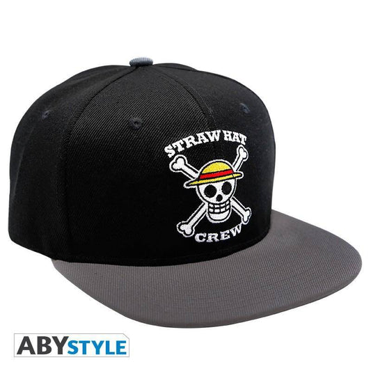 One Piece - Snapback Kappe Skull