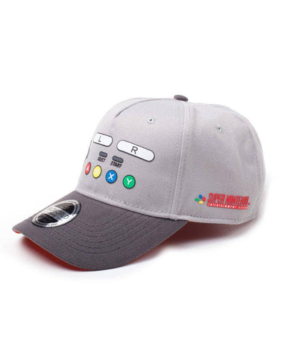 Nintendo Baseball Kappe SNES Buttons