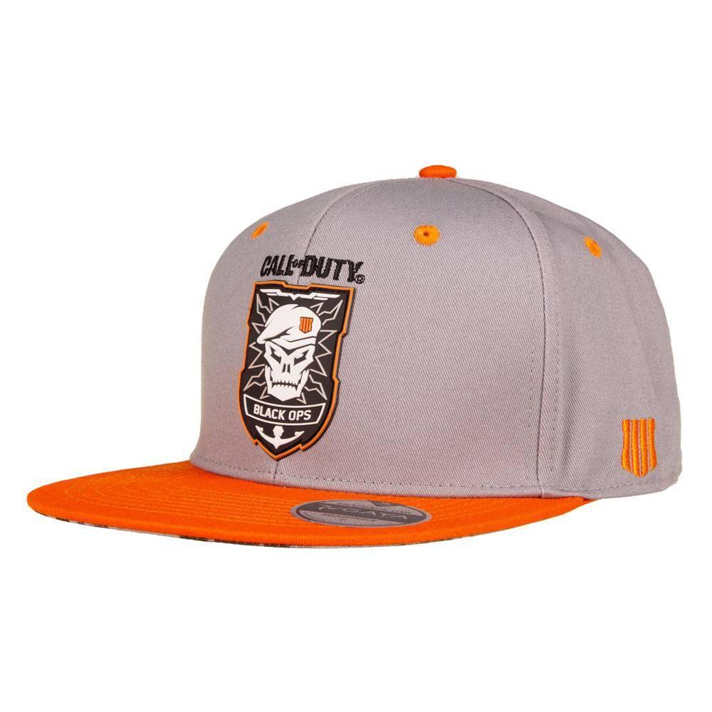 Call of Duty Black Ops 4 Snapback Kappe Patch