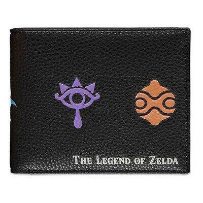 The Legend of Zelda Bifold Geldbeutel Symbols
