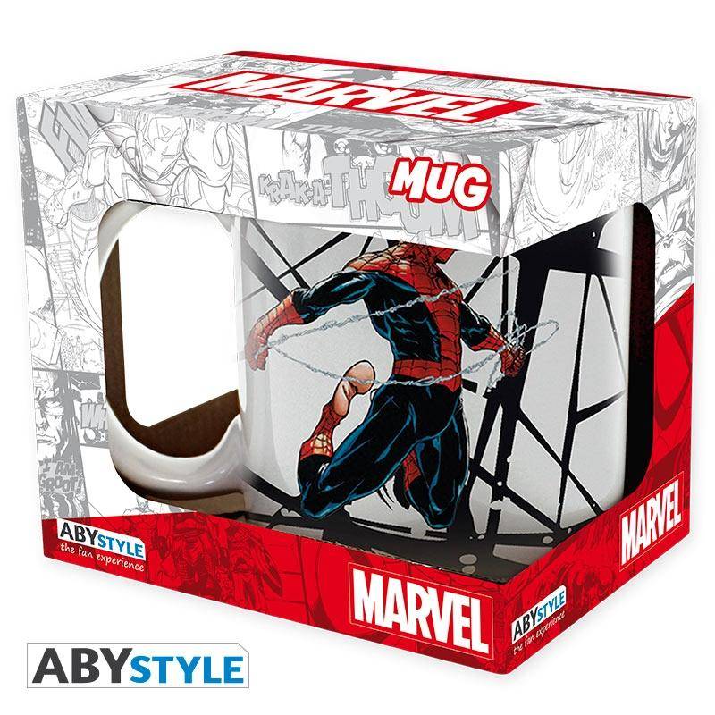 Marvel Tasse Spider-Man Design