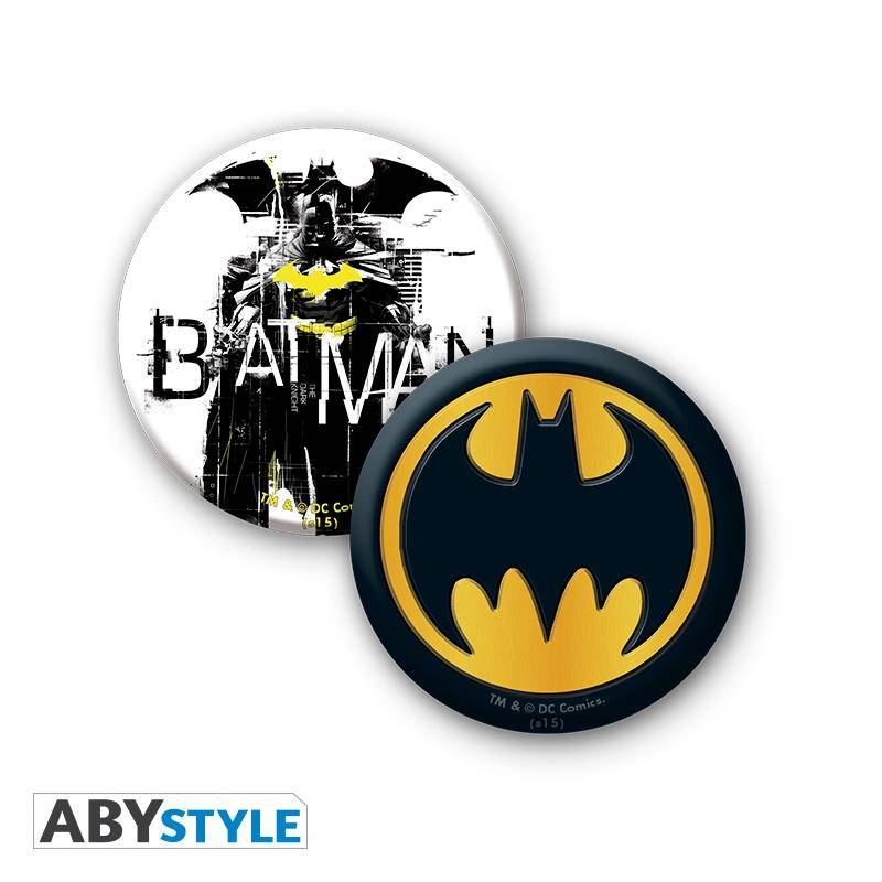 DC Comics Pack Tasse + Schlüsselanhänger + Button Batman