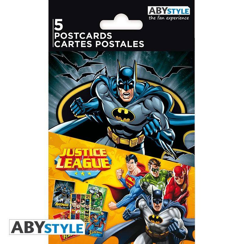 DC Comics Postkarten Set 1