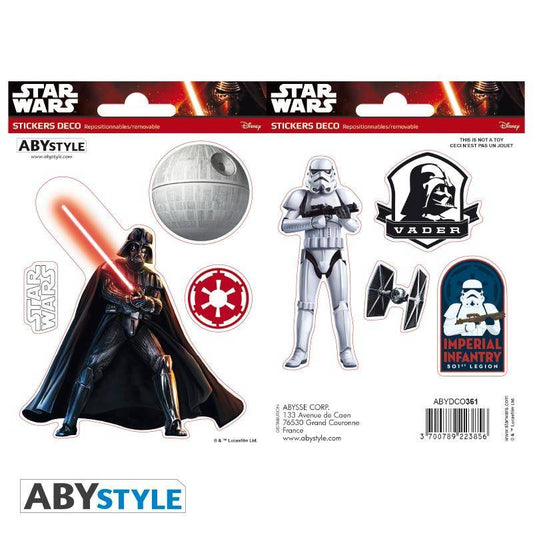 Star Wars Sticker Vader Trooper (16x11cm)
