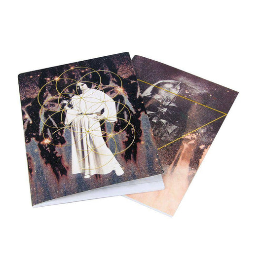 Star Wars Notizbücher 2er-Pack Darth Vader & Princess Leia