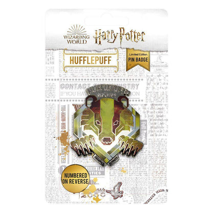 Harry Potter Ansteck-Pin Hufflepuff Limited Edition