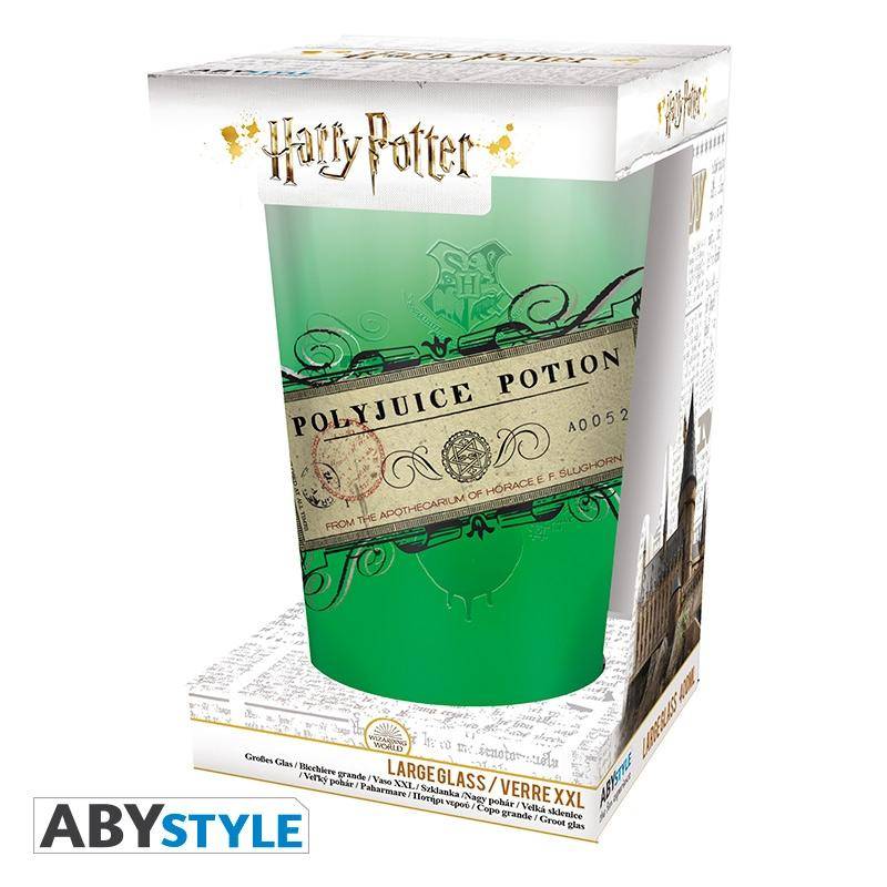 Harry Potter Großes Glas Vielsaft-Trank