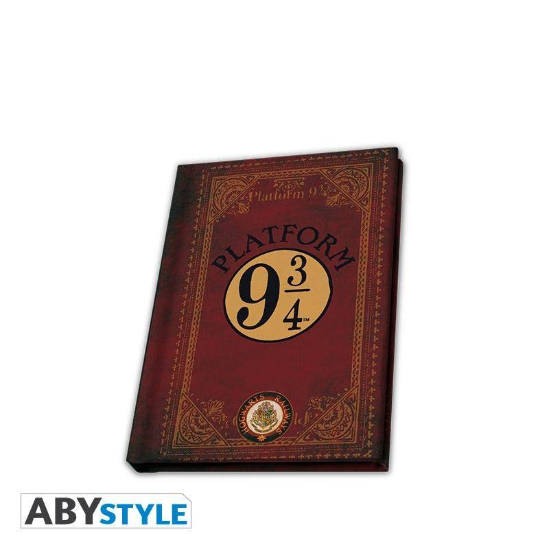 Harry Potter Taschen-Notizbuch Plattform 9 3/4 A6