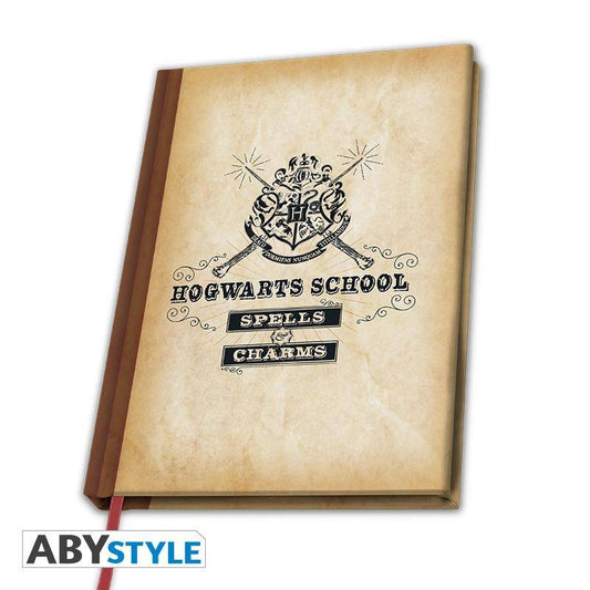 Harry Potter Notizbuch Hogwarts Schule A5