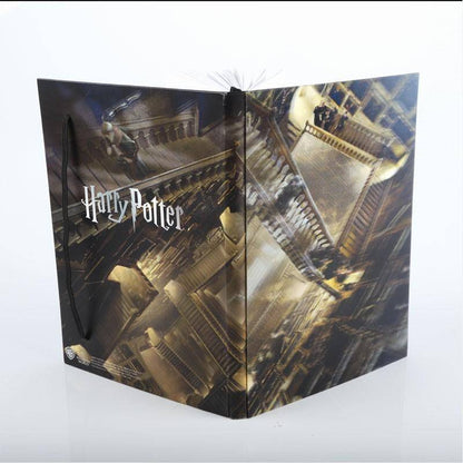 Harry Potter 3D Notizbuch Schloss Hogwarts Magische Treppe