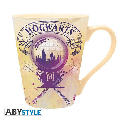 Harry Potter Packung Hogwarts Tasse + Schlüsselanhänger + Notizbuch