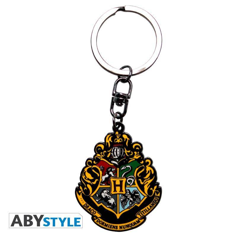 HARRY POTTER Pack Hogwarts Geldbeutel + Schlüsselanhänger