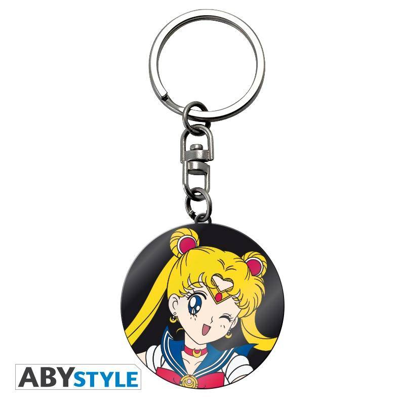 Sailor Moon Pack Tasse + Schlüsselanhänger + Button