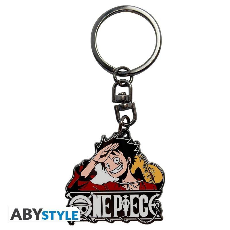 One Piece Pack Tasse + Schlüsselanhänger + Badges New World