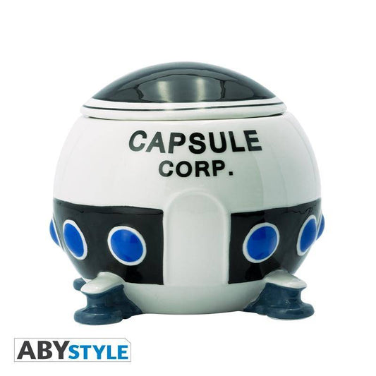 Dragon Ball 3D Tasse Capsule Corp Raumschiff