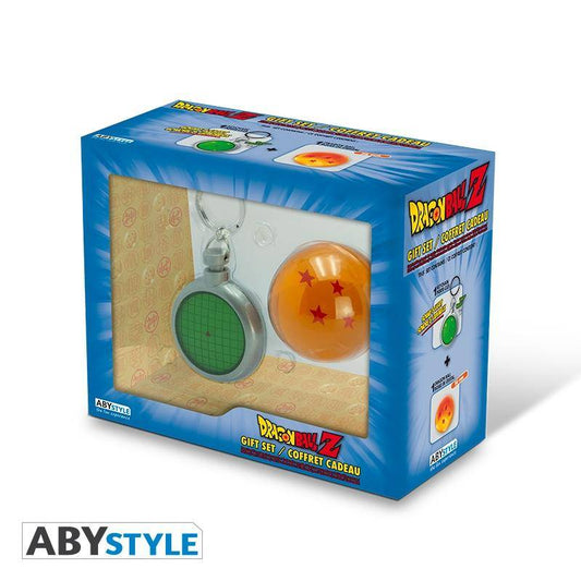 Dragon Ball Z Geschenk set Radar Schlüsselanhänger + Dragon Ball