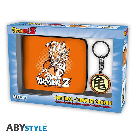 Dragon Ball Z Pack Goku Geldbeutel + Schlüsselanhänger