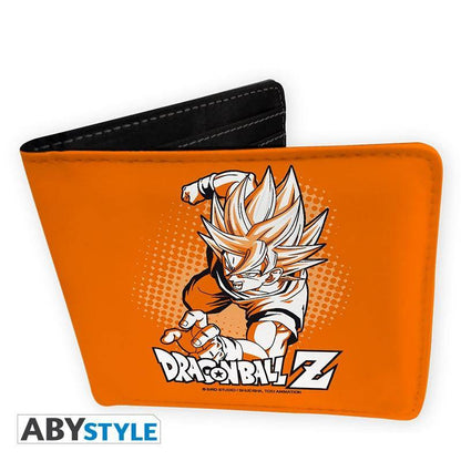 Dragon Ball Z Pack Goku Geldbeutel + Schlüsselanhänger