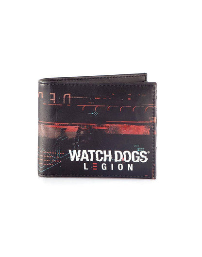 Watch Dogs: Legion Bifold Geldbeutel All Over Print