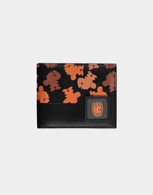 Nintendo Bifold Geldbeutel Donkey Kong All Over Print