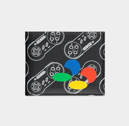 Nintendo Bifold Geldbeutel SNES All Over Print