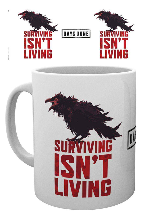 Days Gone Tasse Surviving