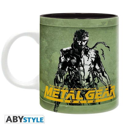 metal gear tasse Metal Gear Solid Tasse Foxhound – ANIGAME