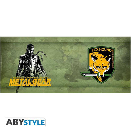 metal gear solid tasse Metal Gear Solid Tasse Foxhound – ANIGAME
