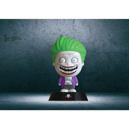 Suicide Squad 3D Icon Lampe Modern The Joker 10 cm