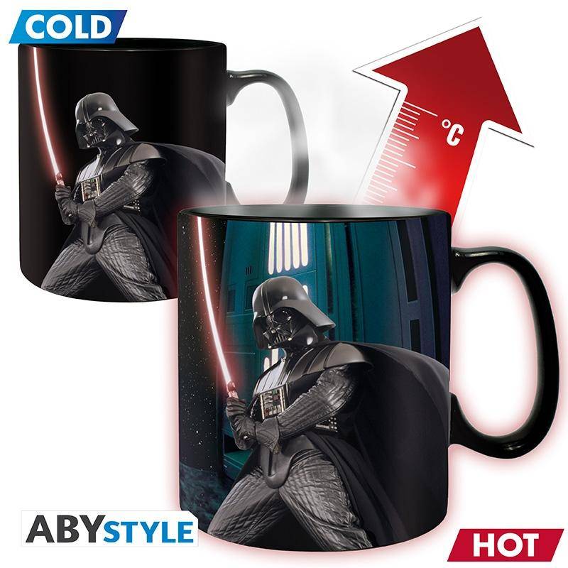 Star Wars Wärmewechselnde Tasse Darth Vader King size
