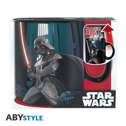 Star Wars Wärmewechselnde Tasse Darth Vader King size