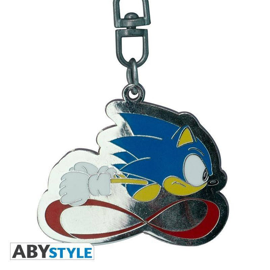 Sonic - Schlüsselanhänger Speed