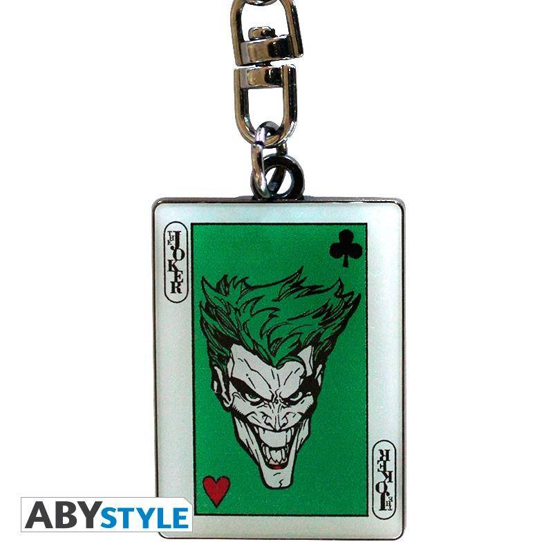 DC Comics Schlüsselanhänger The Joker card