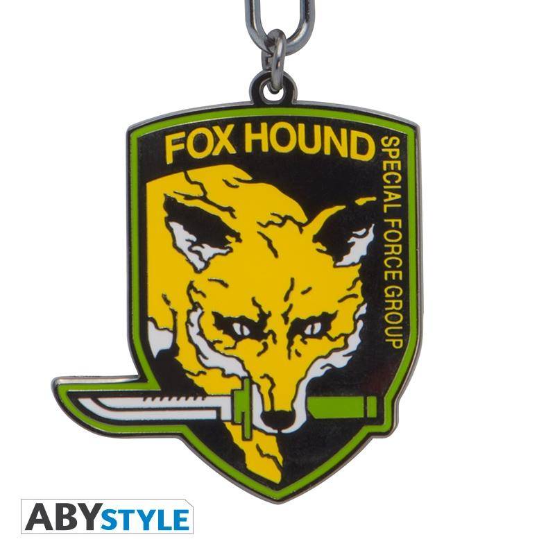 Metal Gear Solid Schlüsselanhänger Foxhound