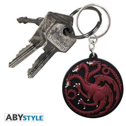 Game Of Thrones Schlüsselanhänger Targaryen PVC